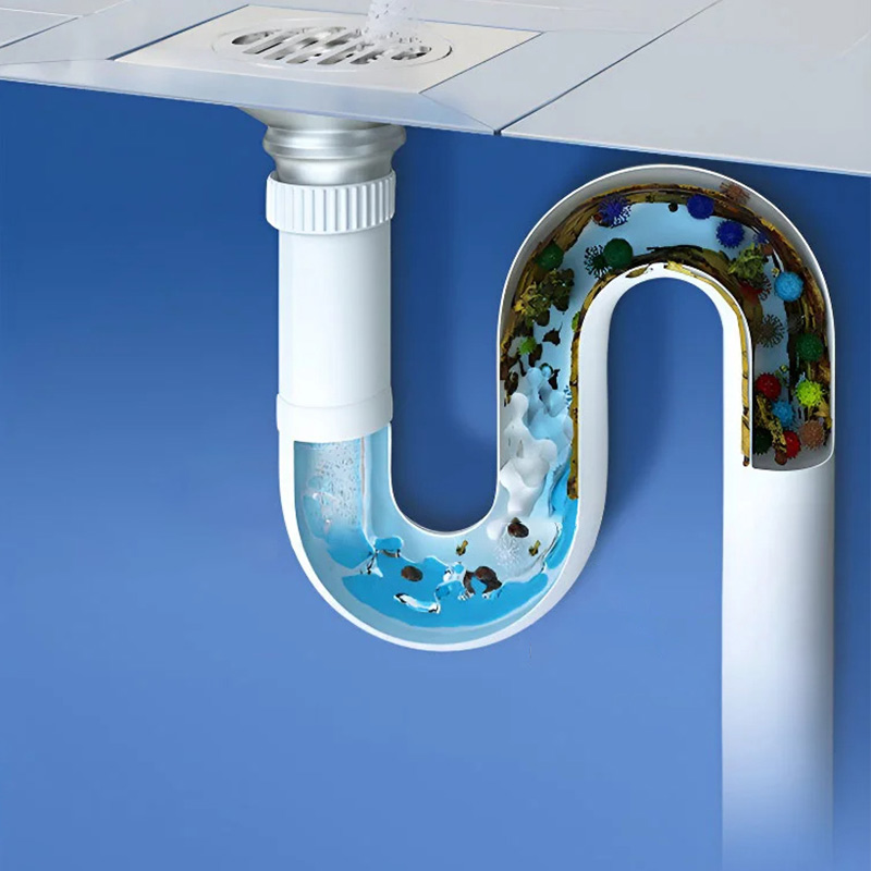 Ισχυρό αποσμητικό βυθοκόρησης αγωγών