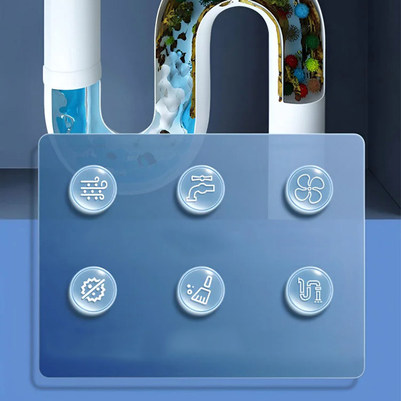 Ισχυρό αποσμητικό βυθοκόρησης αγωγών