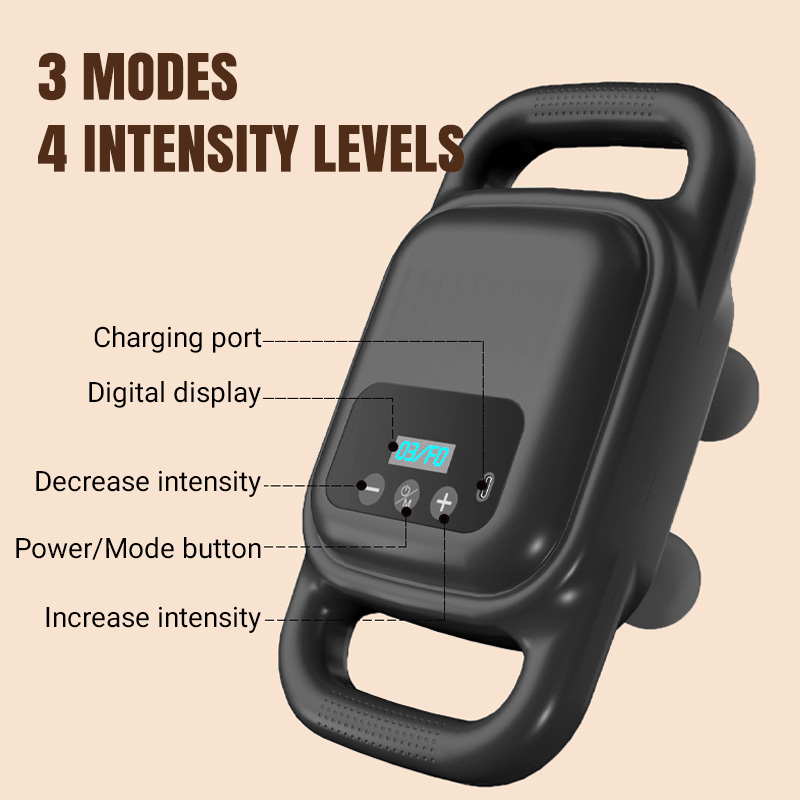 🏋️Κρουστικό μασάζ περιτονίας και μυϊκής χαλάρωσης