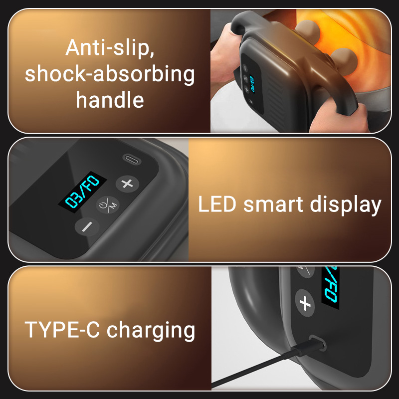 🏋️Κρουστικό μασάζ περιτονίας και μυϊκής χαλάρωσης