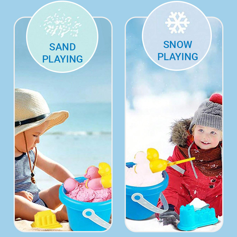 Σετ χιονόμπαλας με διασκεδαστική πάπια