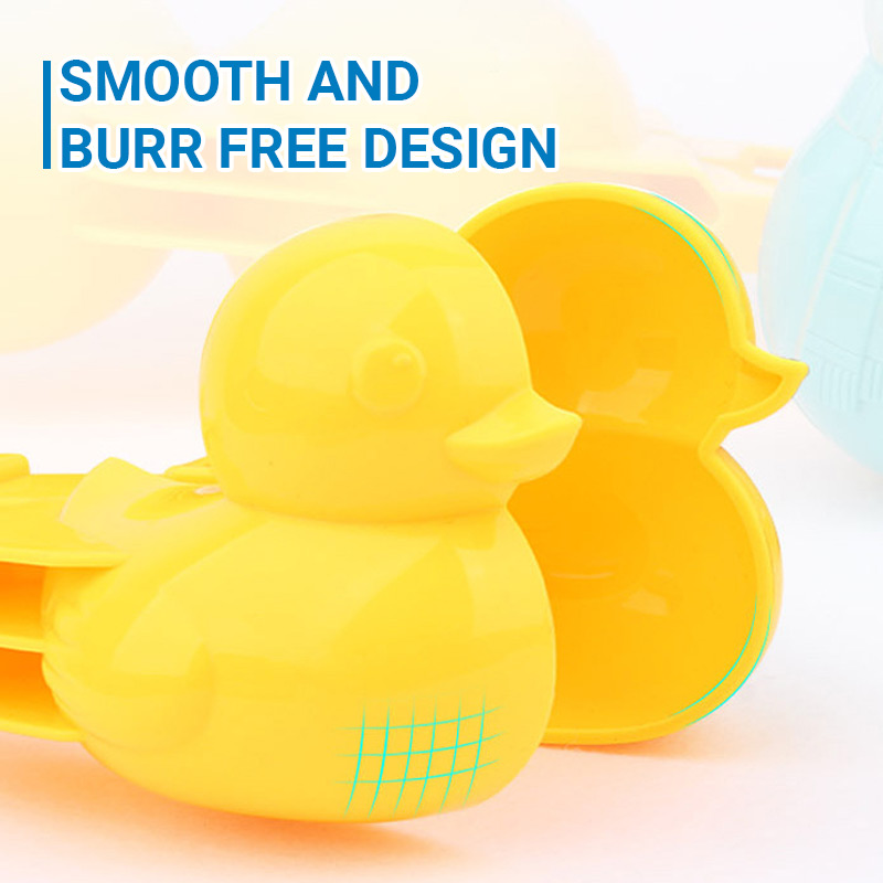 Σετ χιονόμπαλας με διασκεδαστική πάπια