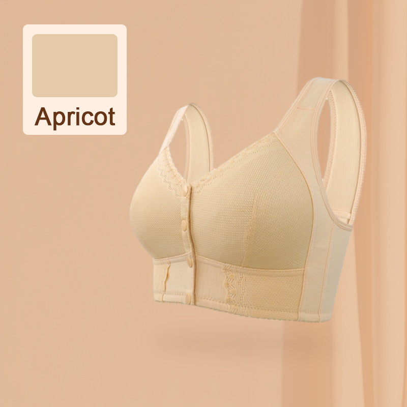 🔥αγοράστε 1 πάρετε 1 δωρεάν🥰Stretchy μπροστινό κλείσιμο αναπνεύσιμο σουτιέν για ηλικιωμένους
