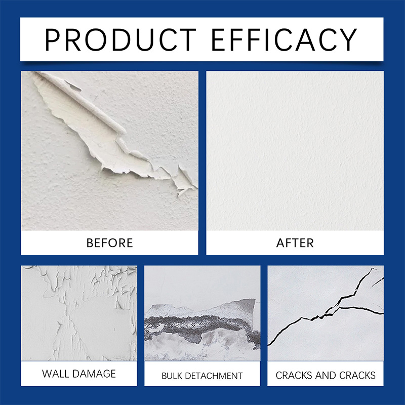 Σετ σπρέι επισκευής τοίχου Magic - Ανθεκτικό σε σκόνη και λεκέδες