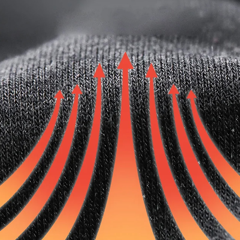 Αντιολισθητική θερμή επιγονατίδα Dot Matrix Wormwood