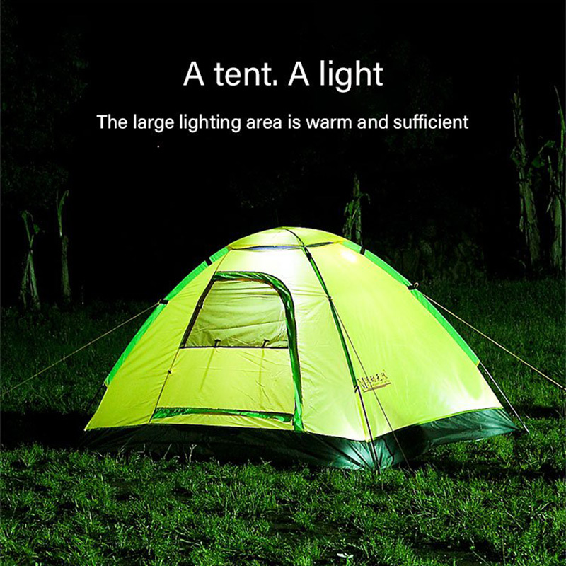 ⛺️Ηλιακό αναδιπλούμενο φως για κάμπινγκ