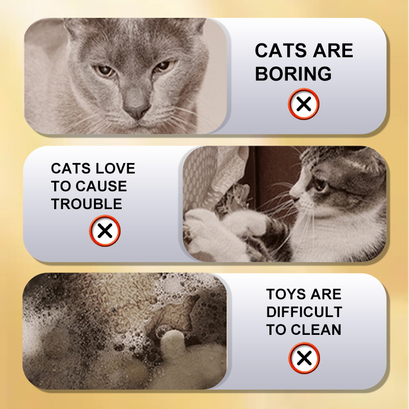 Διαδραστική μπάλα παιχνιδιών για γάτες με προσομοίωση ήχων πουλιών