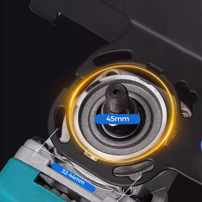 Βάση γωνιακού λειαντήρα για κοπή πλακιδίων 45° με λοξότμηση