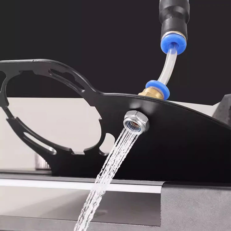 Βάση γωνιακού λειαντήρα για κοπή πλακιδίων 45° με λοξότμηση