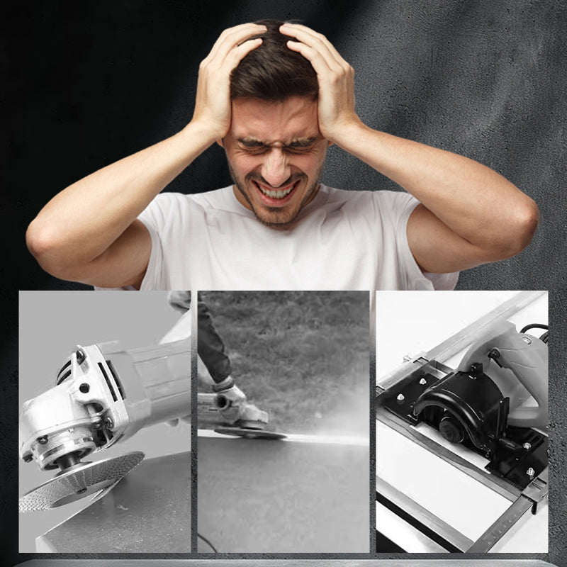 Βάση γωνιακού λειαντήρα για κοπή πλακιδίων 45° με λοξότμηση