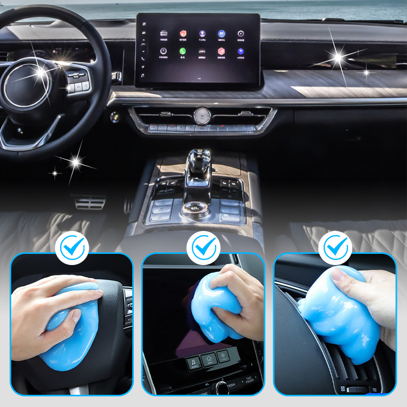 Καθολικό κολλώδες καθαριστικό τζελ