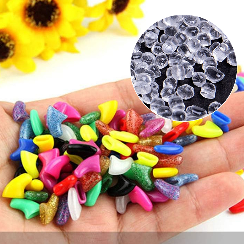 🐱Καπάκια νυχιών κατοικίδιων για σκύλους και γάτες με κόλλα