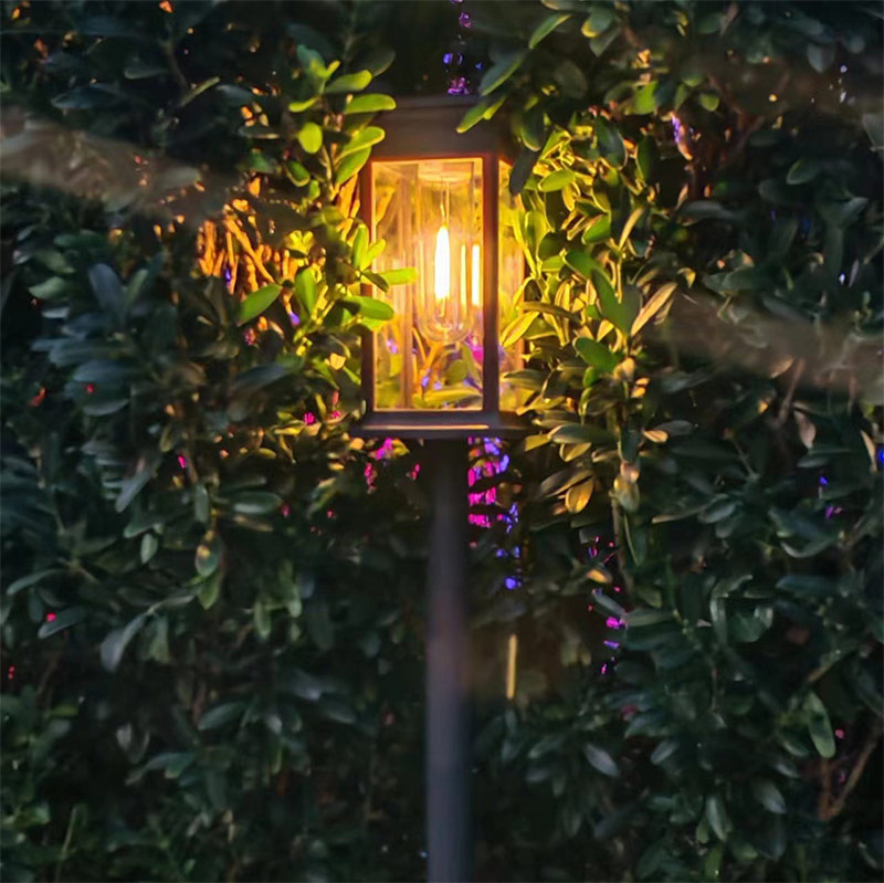 Εξωτερικό ηλιακό φως κήπου