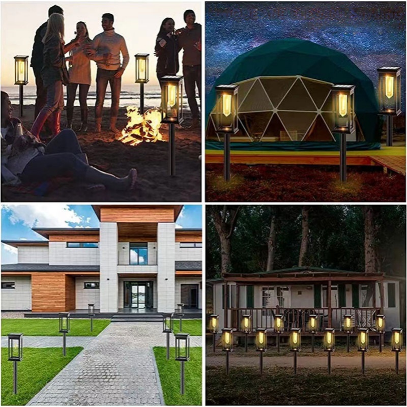 Εξωτερικό ηλιακό φως κήπου