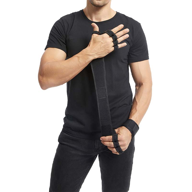 Γάντια Super Grip για άρση βαρών με περιτυλίγματα καρπού
