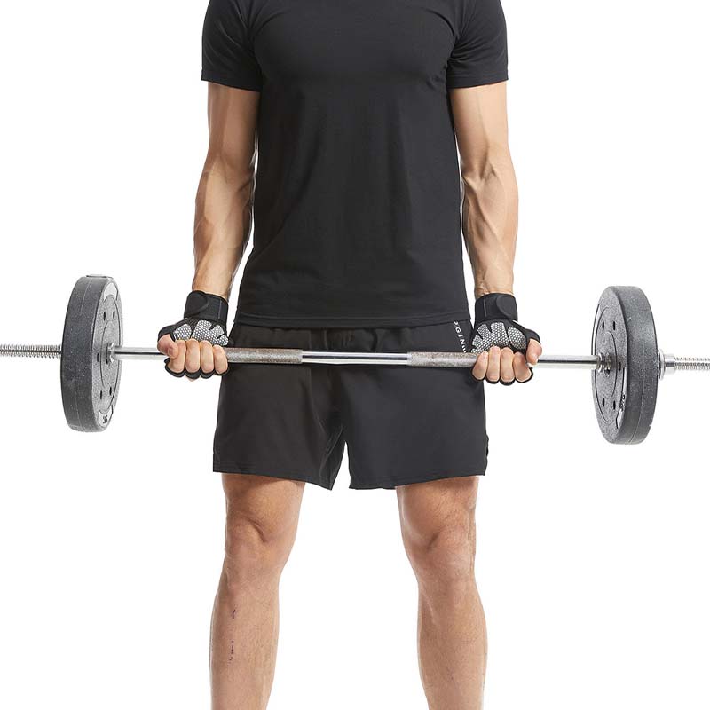 Γάντια Super Grip για άρση βαρών με περιτυλίγματα καρπού