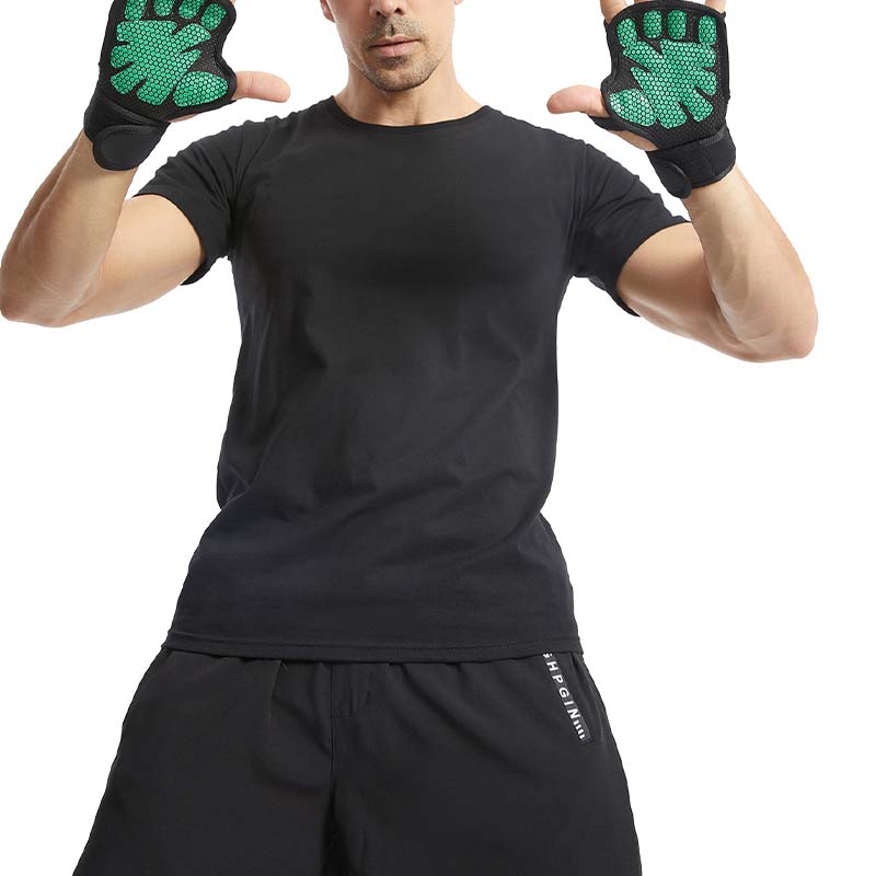 Γάντια Super Grip για άρση βαρών με περιτυλίγματα καρπού