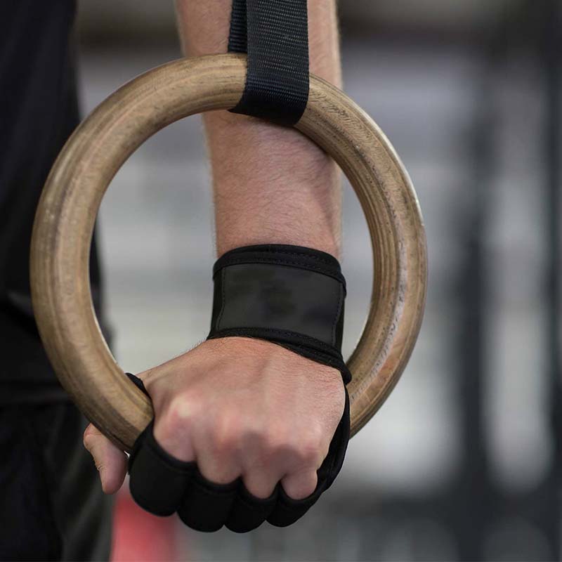 Γάντια Super Grip για άρση βαρών με περιτυλίγματα καρπού