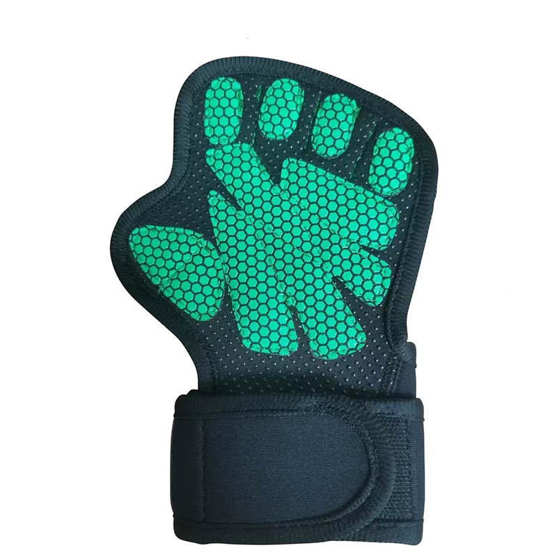 Γάντια Super Grip για άρση βαρών με περιτυλίγματα καρπού