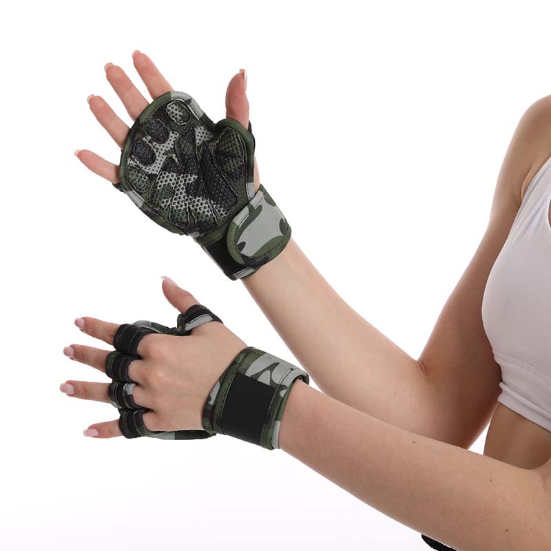 Γάντια Super Grip για άρση βαρών με περιτυλίγματα καρπού