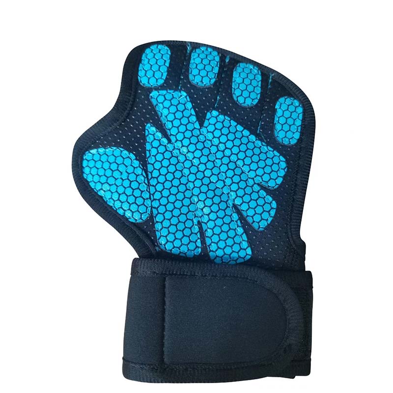 Γάντια Super Grip για άρση βαρών με περιτυλίγματα καρπού