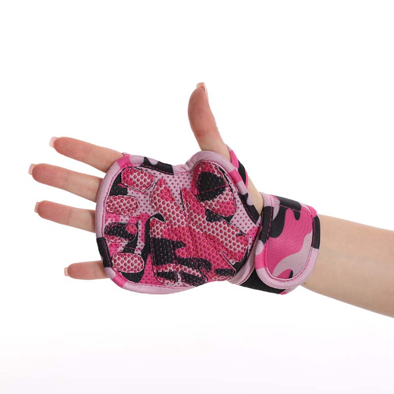 Γάντια Super Grip για άρση βαρών με περιτυλίγματα καρπού