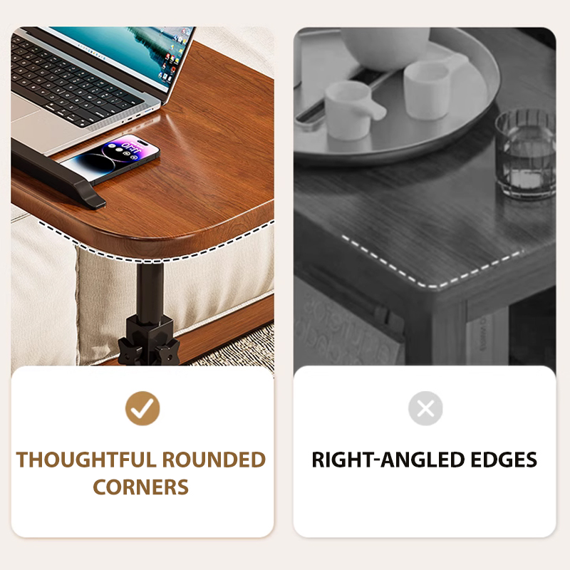 Ρυθμιζόμενο αναδιπλούμενο τραπέζι σε σχήμα C