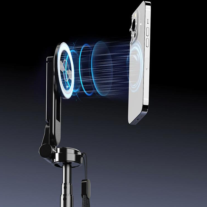 📱 Μίνι μαγνητικό ραβδί Selfie για κινητά τηλέφωνα