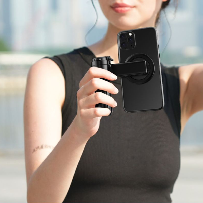 📱 Μίνι μαγνητικό ραβδί Selfie για κινητά τηλέφωνα