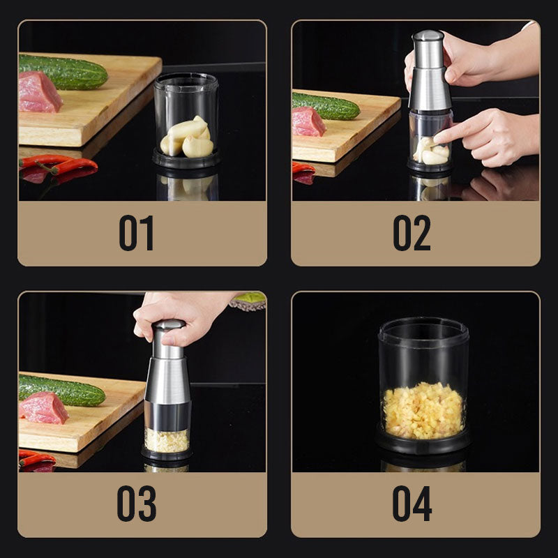 ⌛Πολυλειτουργικός κόφτης λαχανικών από ανοξείδωτο ατσάλι