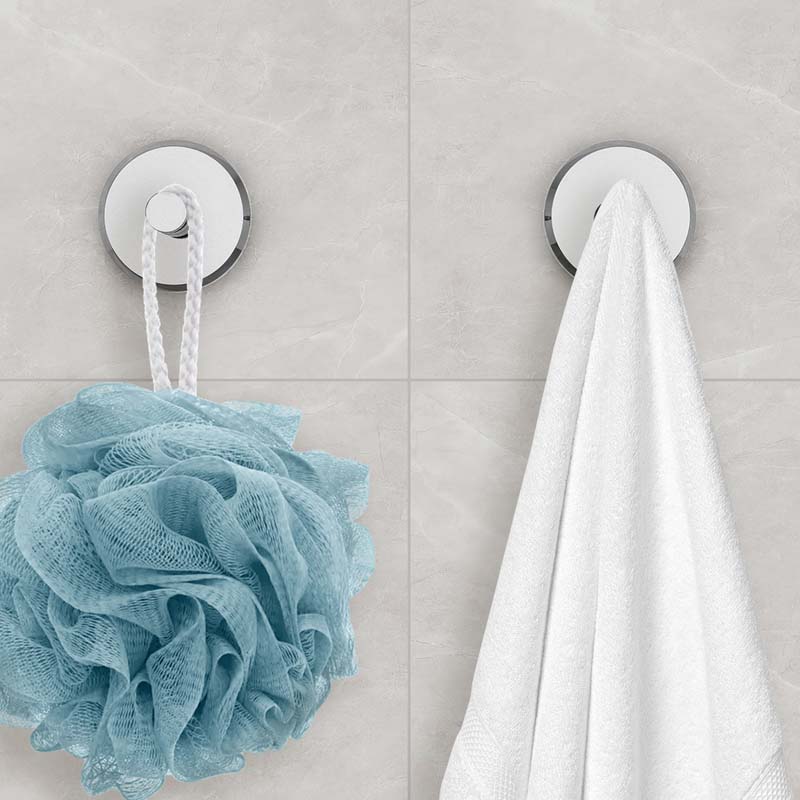 🏠Γάντζος βεντούζας από ανοξείδωτο ατσάλι για χριστουγεννιάτικα στεφάνια