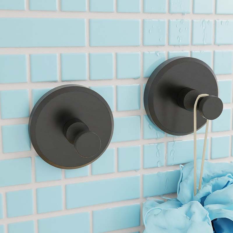 🏠Γάντζος βεντούζας από ανοξείδωτο ατσάλι για χριστουγεννιάτικα στεφάνια