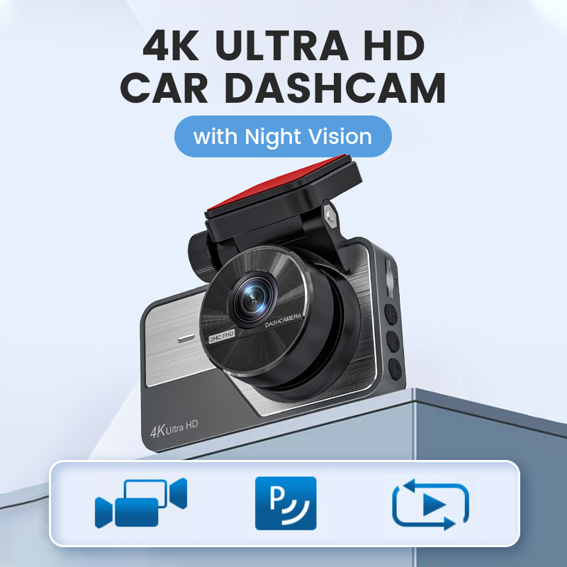 4K Ultra HD κάμερα αυτοκινήτου με νυχτερινή όραση