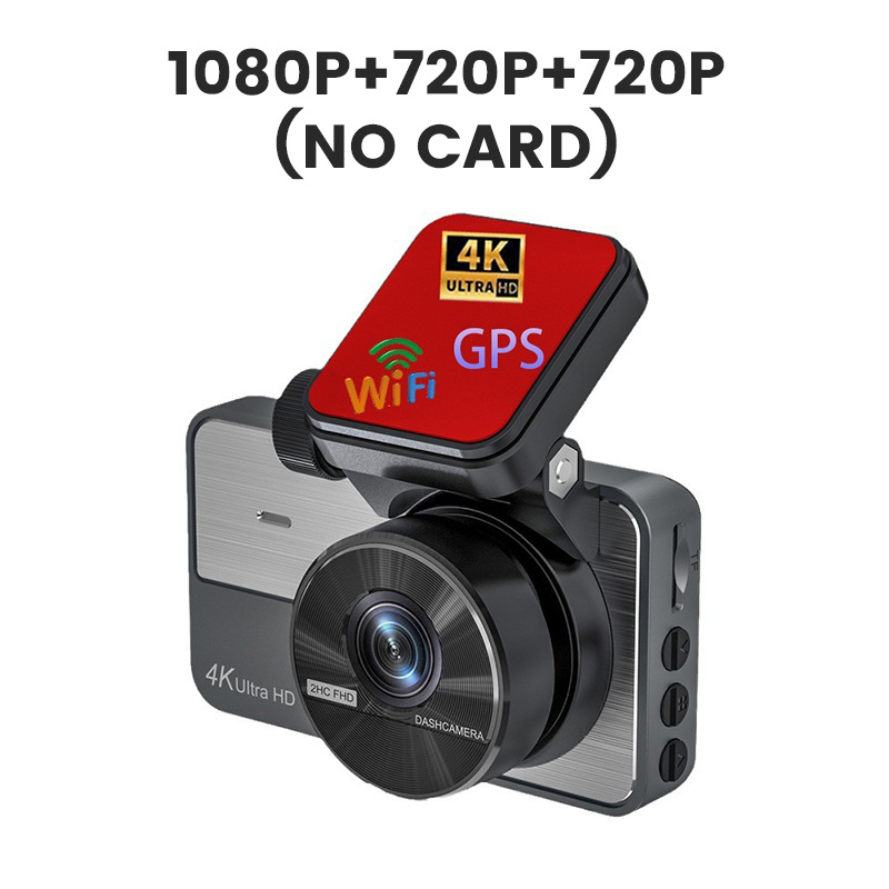 4K Ultra HD κάμερα αυτοκινήτου με νυχτερινή όραση