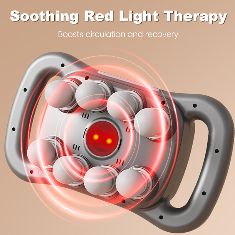 Σετ πιστολιών μασάζ 8 κεφαλών