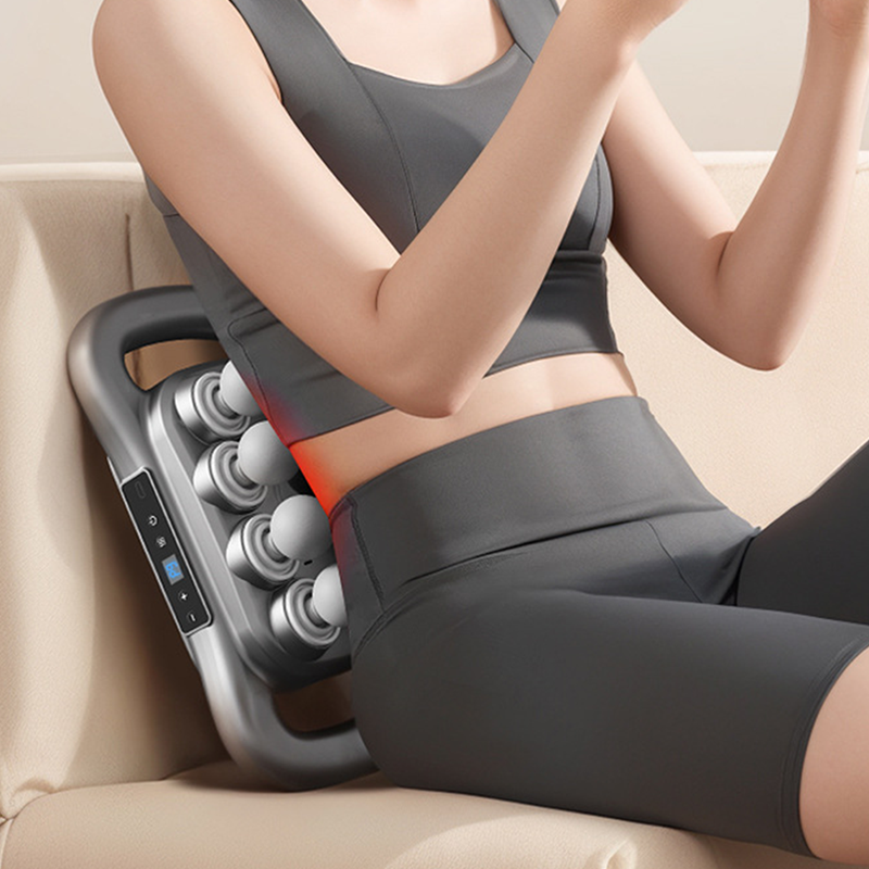 Σετ πιστολιών μασάζ 8 κεφαλών