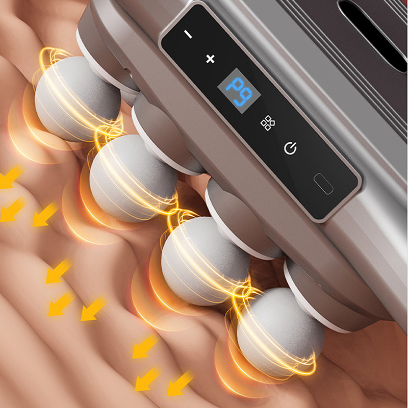 Σετ πιστολιών μασάζ 8 κεφαλών