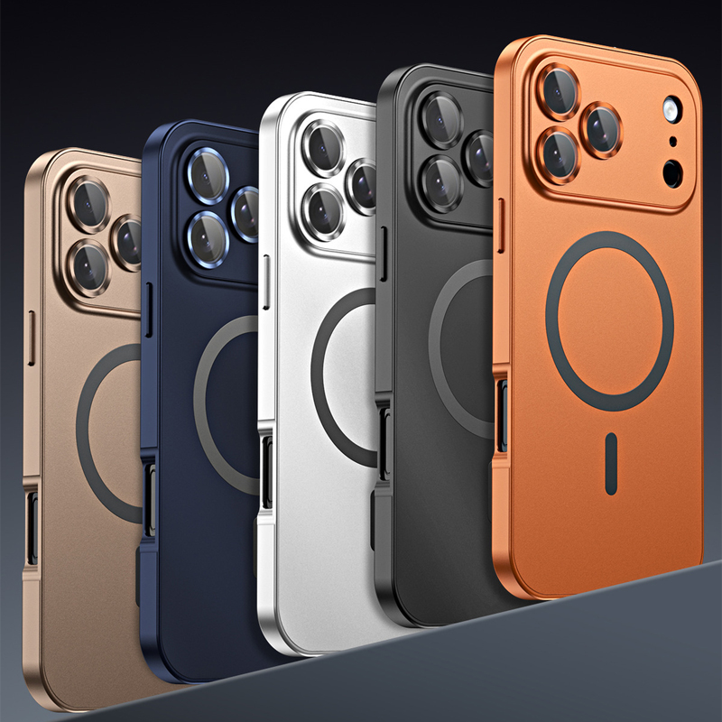 📱Μαγνητική μεταλλική θήκη για iPhone 17 / 17 Pro / 17 Pro Max