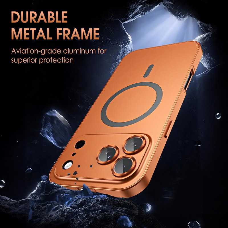 📱Μαγνητική μεταλλική θήκη για iPhone 17 / 17 Pro / 17 Pro Max