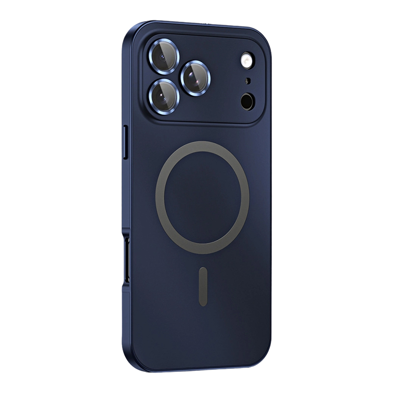 📱Μαγνητική μεταλλική θήκη για iPhone 17 / 17 Pro / 17 Pro Max