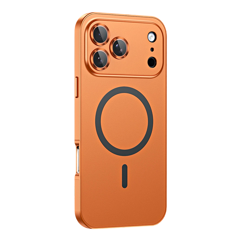 📱Μαγνητική μεταλλική θήκη για iPhone 17 / 17 Pro / 17 Pro Max