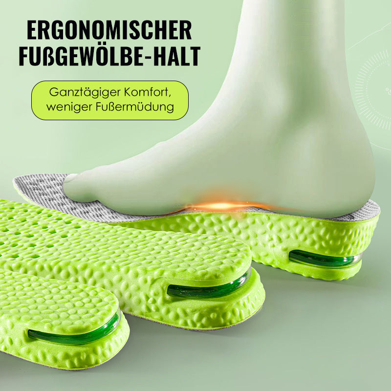 Άνετοι πάτοι με αερόστρωμα και εφέ αύξησης ύψους