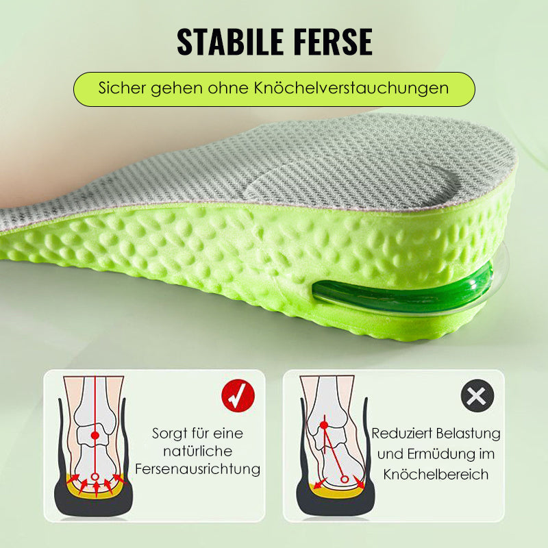 Άνετοι πάτοι με αερόστρωμα και εφέ αύξησης ύψους