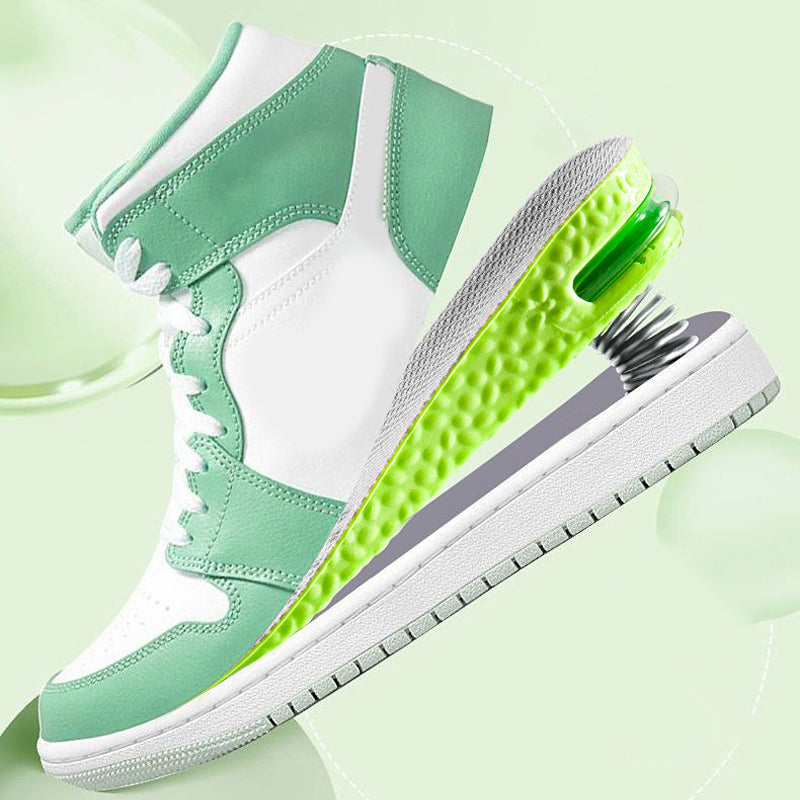 Άνετοι πάτοι με αερόστρωμα και εφέ αύξησης ύψους