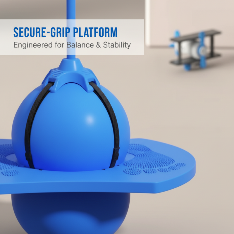 Μπάλα άλματος Pogo για παιδιά και ενήλικες