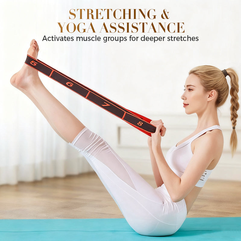 🧘‍♀️🔥Ζάντα αντίστασης φυσικής κατάστασης για διατάσεις και γιόγκα