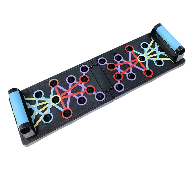 🏋️Πτυσσόμενη πολυλειτουργική σανίδα push-up