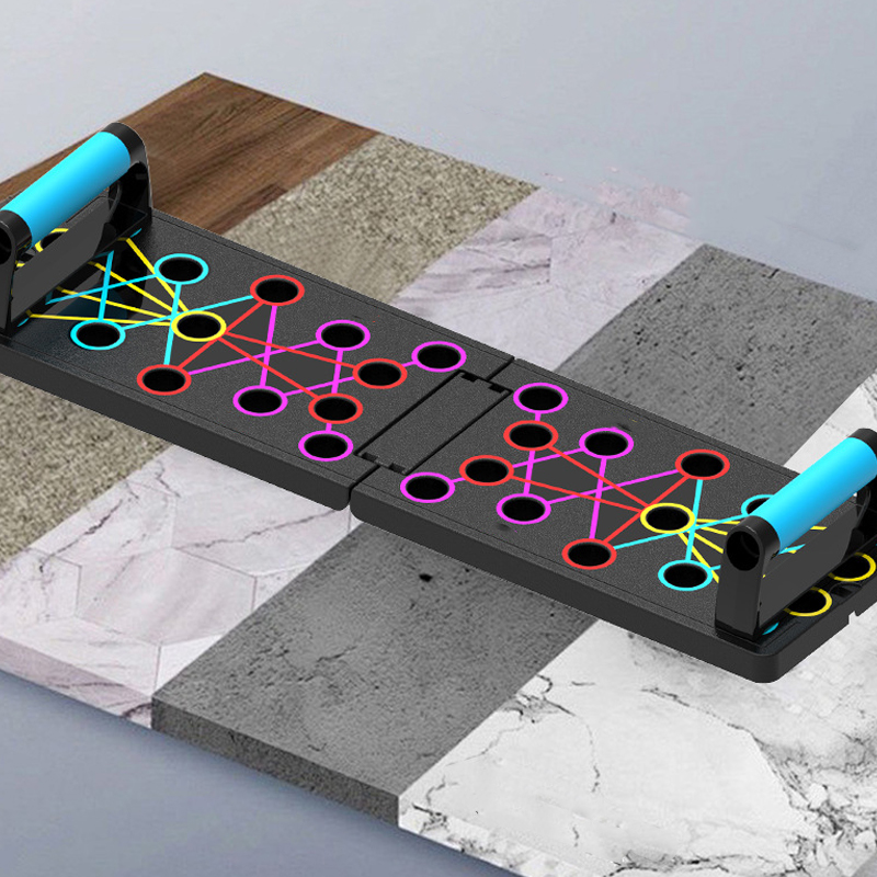 🏋️Πτυσσόμενη πολυλειτουργική σανίδα push-up