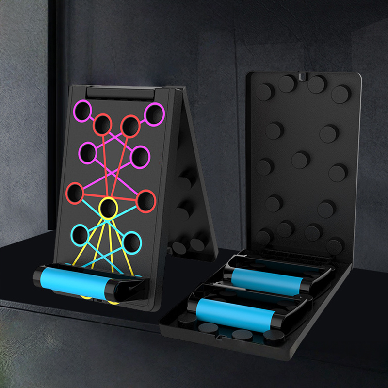 🏋️Πτυσσόμενη πολυλειτουργική σανίδα push-up