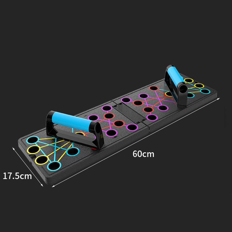 🏋️Πτυσσόμενη πολυλειτουργική σανίδα push-up